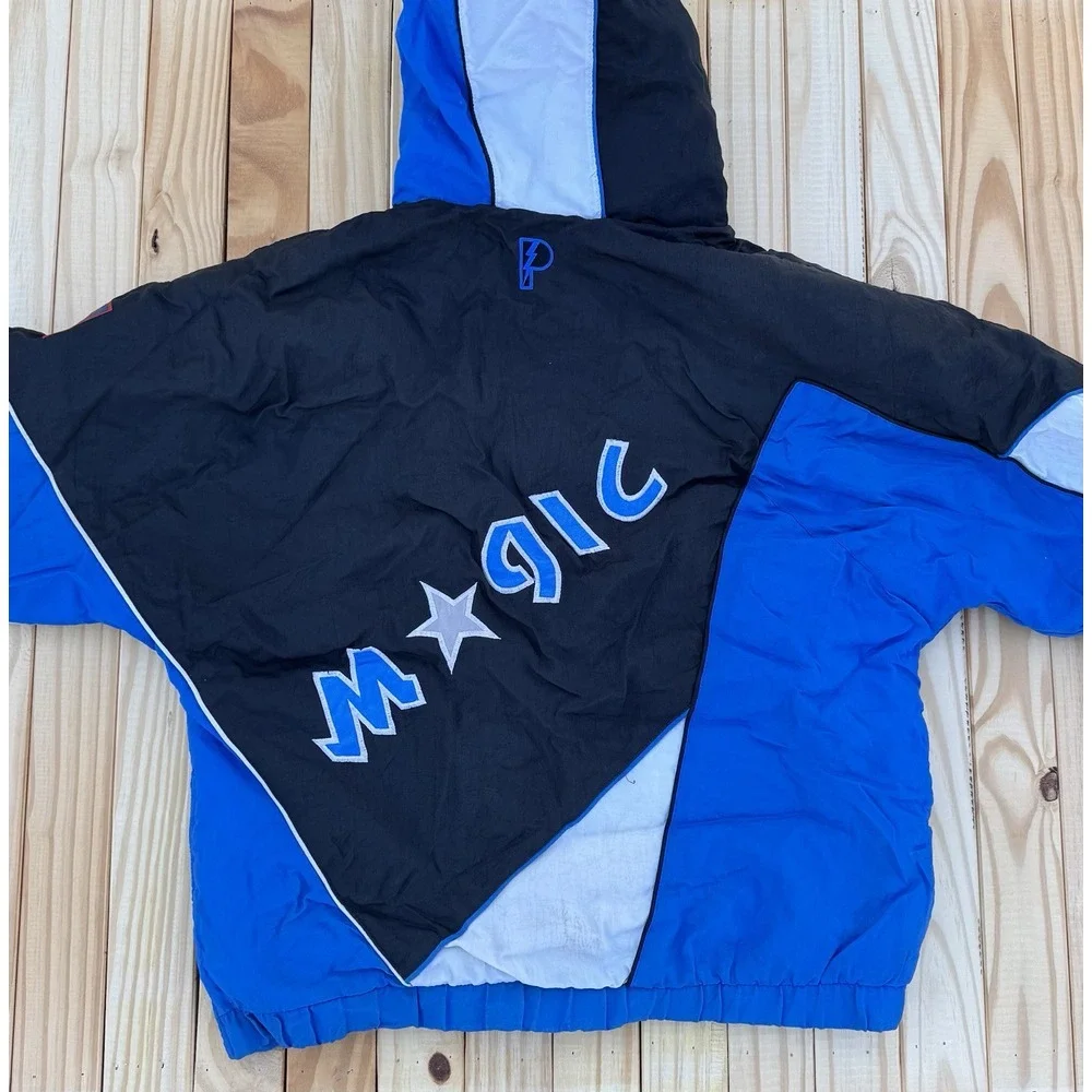 Vintage‎ Pro Player Orlando Magic Puffer Jacket NBA Vintage Jacket Size Medium